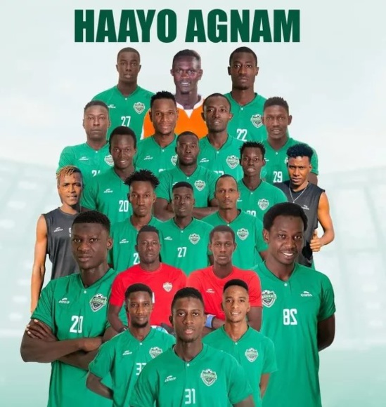 National 2 : Haayo Agnam valide sa montée