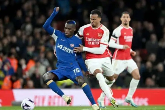 Premier League : Chelsea ridiculisé par Arsenal (5-0) Premier League : Chelsea ridiculisé par Arsenal (5-0)