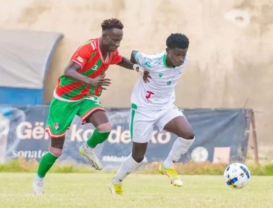 Ligue 1 : Guédiawaye FC et Jaraaf en danger à Saint-Louis et Pikine Ligue 1 : Guédiawaye FC et Jaraaf en danger à Saint-Louis et Pikine