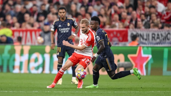 Ligue des champions : le Bayern et le Real se neutralisent en demi-finales aller Ligue des champions : le Bayern et le Real se neutralisent en demi-finales aller