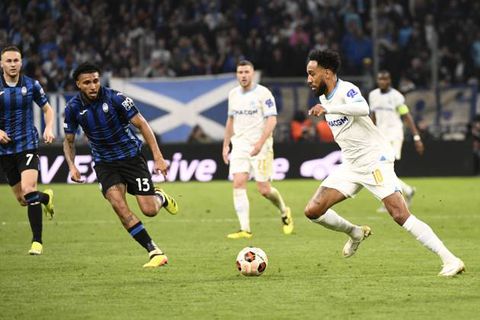 Europa League : Marseille accroché par l'Atalanta, Leverkusen un grand pas vers la finale
