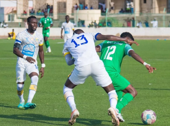 Ligue 1 : Jaraaf remporte le choc, Sonacos assure son maintien Ligue 1 : Jaraaf remporte le choc, Sonacos assure son maintien