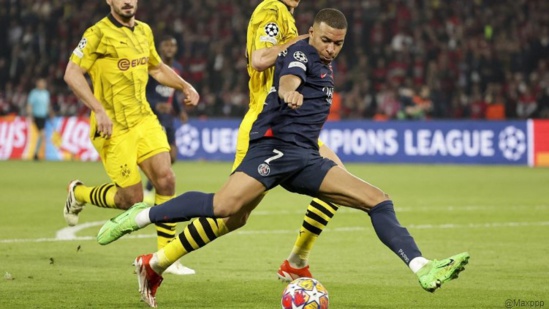 LDC : Pas de finale pour le PSG, Dortmund en fête