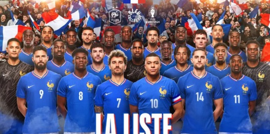 Euro-2024: Deschamps dévoile sa liste, Ngolo Kanté de retour Euro-2024: Deschamps dévoile sa liste, Ngolo Kanté de retour