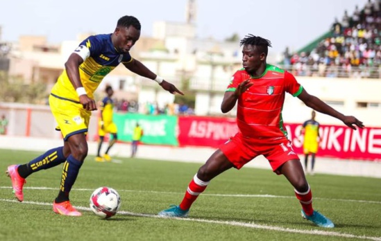 Ligue 1 (24ej): le choc entre Pikine et Teungueth FC, Casa Sport-Stade de Mbour, bataille pour le maintien Ligue 1 (24ej): le choc entre Pikine et Teungueth FC, Casa Sport-Stade de Mbour, bataille pour le maintien