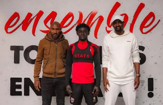 Guingamp : Le jeune sénégalais Abdou Ndiaye à l’essai Guingamp : Le jeune sénégalais Abdou Ndiaye à l’essai