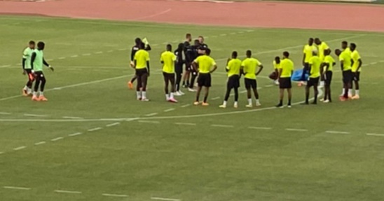 Éliminatoires Mondial-2026 : Huit Lions absents du premier galop Éliminatoires Mondial-2026 : Huit Lions absents du premier galop