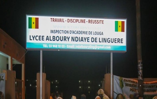 Lycée Alboury Ndiaye de Linguère: TL2B face à la TL2C-TL' pour la finale d’inter-classe ce samedi Lycée Alboury Ndiaye de Linguère: TL2B face à la TL2C-TL' pour la finale d’inter-classe ce samedi