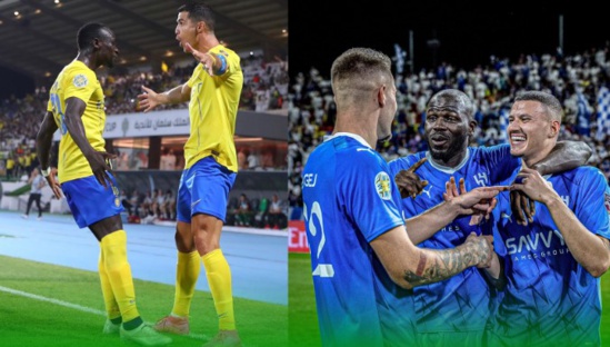 Coupe du Roi d'Arabie saoudite : Koulibaly célèbre le titre face à Sadio Mané Coupe du Roi d'Arabie saoudite : Koulibaly célèbre le titre face à Sadio Mané