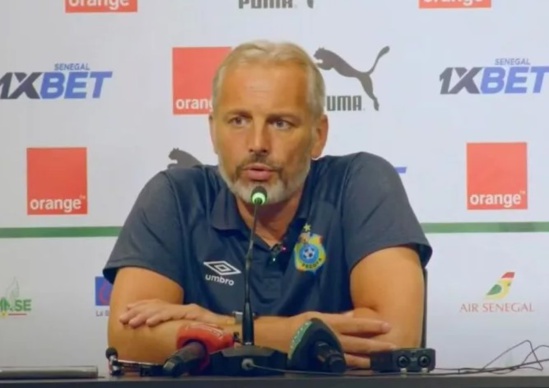 Sébastien Desabre : «Logiquement, on marque au moins un but» Sébastien Desabre : «Logiquement, on marque au moins un but»