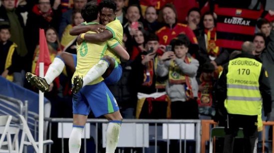 Amical : Endrick donne la victoire au Brésil face au Mexique Amical : Endrick donne la victoire au Brésil face au Mexique