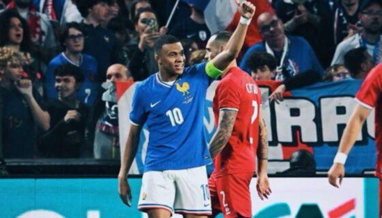 Amical : la France tenue en échec par le Canada avant l'Euro Amical : la France tenue en échec par le Canada avant l'Euro