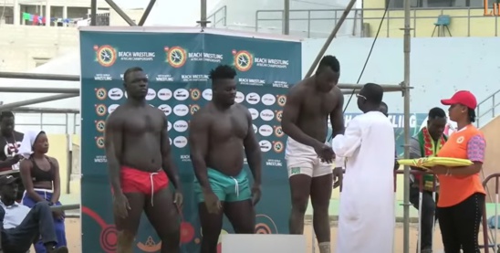 Championnats d’Afrique de Beach Wrestling : le Sénégal prend la 1ère place, le Burkina Faso et la Gambie sur le podium Championnats d’Afrique de Beach Wrestling : le Sénégal prend la 1ère place, le Burkina Faso et la Gambie sur le podium