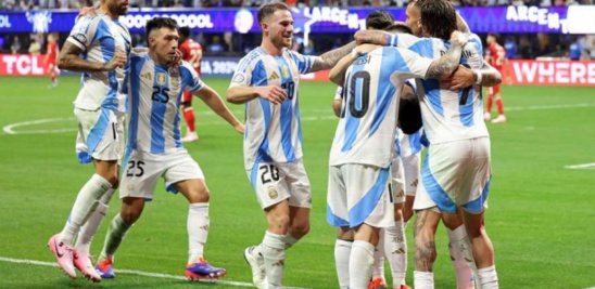 Copa America: Le Canada en quarts, l'Argentine enchaîne sans Messi Copa America: Le Canada en quarts, l'Argentine enchaîne sans Messi