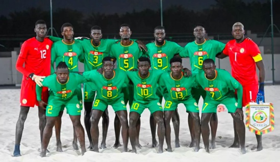 Beach Beach : Sénégal face à la Mauritanie en amical Beach Beach : Sénégal face à la Mauritanie en amical