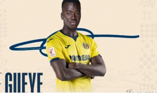Villarrel : Pape Gueye officialise son arrivée pour une durée de 4 ans Villarrel : Pape Gueye officialise son arrivée pour une durée de 4 ans