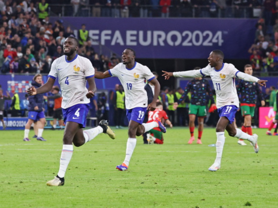 Euro 2024: La France en demi-finale devant Portugal Euro 2024: La France en demi-finale devant Portugal