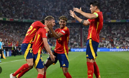 Euro-2024: l'Espagne bat la France et se qualifie en finale Euro-2024: l'Espagne bat la France et se qualifie en finale