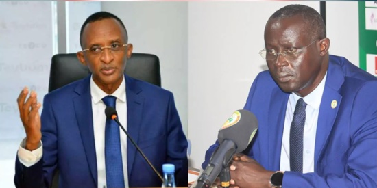 FSF : Augustin Senghor et Ablaye Sow entendus par la cour des comptes FSF : Augustin Senghor et Ablaye Sow entendus par la cour des comptes