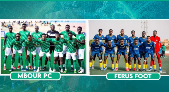 Coupe du Sénégal : Mbour PC vs Férus Foot, finale de la gloire Coupe du Sénégal : Mbour PC vs Férus Foot, finale de la gloire