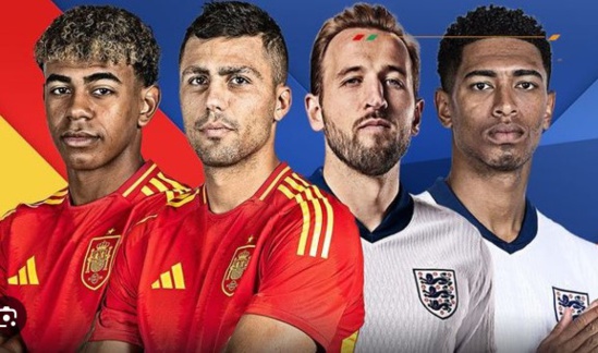 Euro-2024: Angleterre - Espagne, la grande finale ce samedi Euro-2024: Angleterre - Espagne, la grande finale ce samedi