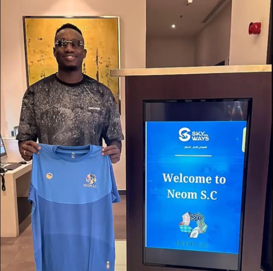 Arabie Saoudite : Mbaye Diagne change de club avec un pactole de 5 milliards Arabie Saoudite : Mbaye Diagne change de club avec un pactole de 5 milliards