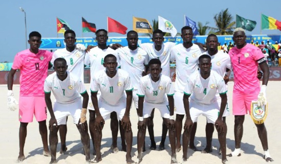 Eliminatoire CAN Beach Soccer 2024 : Ngalla Sylla a publié la liste des Lions qui vont affronter la Guinée ce dimanche Eliminatoire CAN Beach Soccer 2024 : Ngalla Sylla a publié la liste des Lions qui vont affronter la Guinée ce dimanche