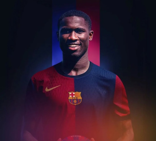 Barcelone : Mamadou Mbacké Fall rejoint définitivement le club Barcelone : Mamadou Mbacké Fall rejoint définitivement le club