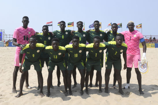 Qualification CAN Beach Soccer : le Sénégal écrase la Guinée (9-3) Qualification CAN Beach Soccer : le Sénégal écrase la Guinée (9-3)