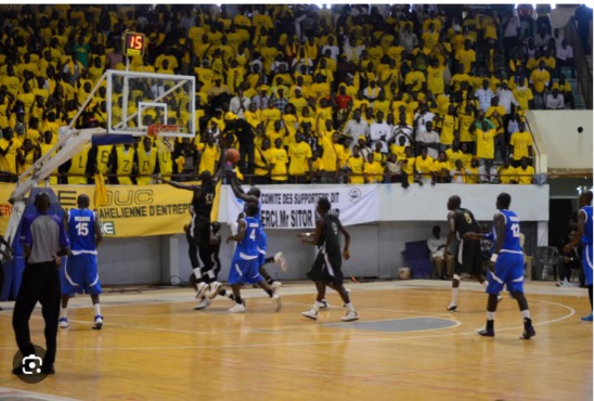 Basket-National 1 masculin: Ville de Dakar remporte son premier titre et se qualifie à la BAL Basket-National 1 masculin: Ville de Dakar remporte son premier titre et se qualifie à la BAL