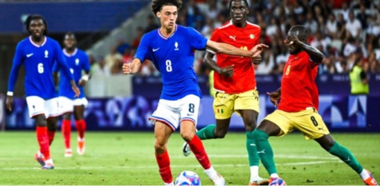 JO 2024 : Guinée et Mali au bord de l'élimination JO 2024 : Guinée et Mali au bord de l'élimination