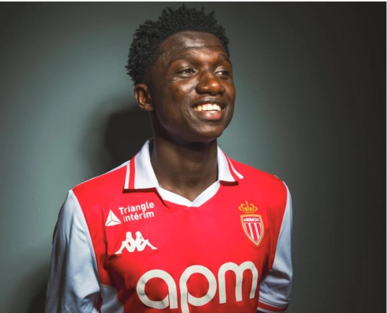 Lamine Camara : « Monaco, un club des grands joueurs » Lamine Camara : « Monaco, un club des grands joueurs »