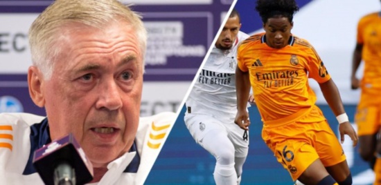Real Madrid: Carlo Ancelotti juge le premier match de Endrick Real Madrid: Carlo Ancelotti juge le premier match de Endrick