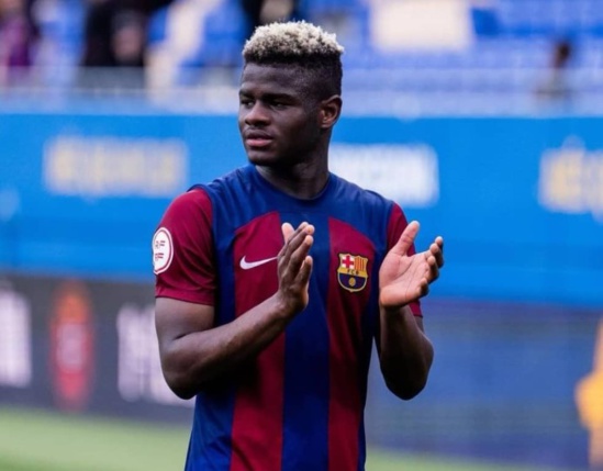 Amical-Barça vs Real : Mikayil Faye a disputé ses premières minutes avec l’équipe A Amical-Barça vs Real : Mikayil Faye a disputé ses premières minutes avec l’équipe A