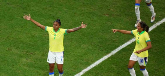 JO 2024 (Football dames) : le Brésil en finale contre les États-Unis, Espagne et Allemagne en lutte pour le bronze JO 2024 (Football dames) : le Brésil en finale contre les États-Unis, Espagne et Allemagne en lutte pour le bronze