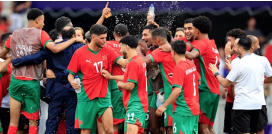 JO 2024: Le Maroc corrige l'Égypte et s'adjuge la médaille de bronze JO 2024: Le Maroc corrige l'Égypte et s'adjuge la médaille de bronze