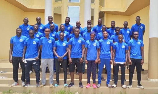 Linguère : 30 coachs en salle pour décrocher la licence D de la CAF Linguère : 30 coachs en salle pour décrocher la licence D de la CAF