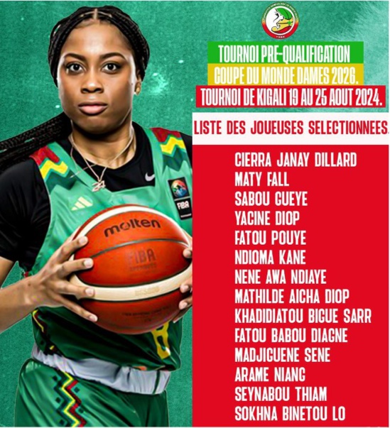 Mondiale-2026 de basket : Otis Hughley, le coach des Lionnes publie une liste de 14 joueuses Mondiale-2026 de basket : Otis Hughley, le coach des Lionnes publie une liste de 14 joueuses