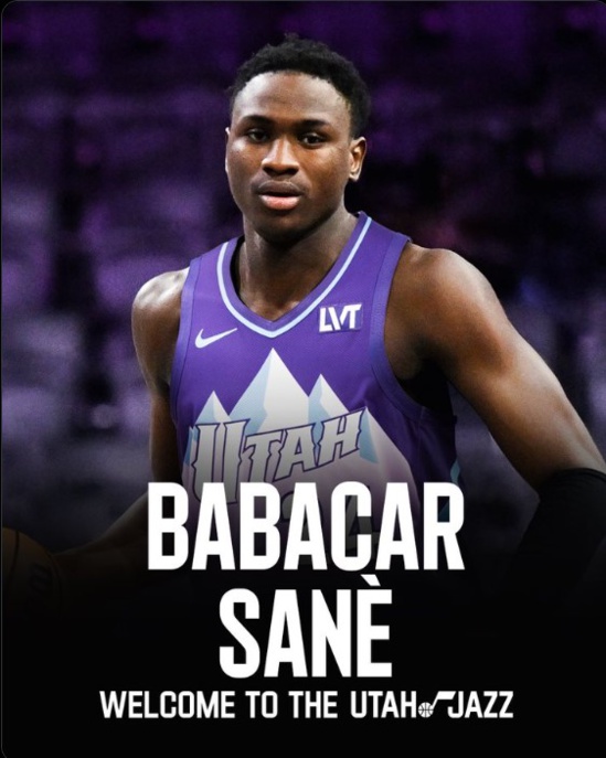 NBA : Babacar Sané signe avec l’Utah Jazz NBA : Babacar Sané signe avec l’Utah Jazz