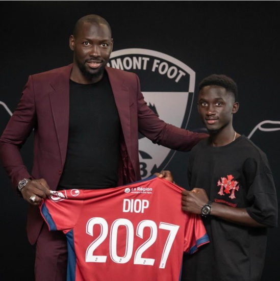 Transfert : Ousmane Diop s’engage avec Clermont Foot pour 3 saisons Transfert : Ousmane Diop s’engage avec Clermont Foot pour 3 saisons