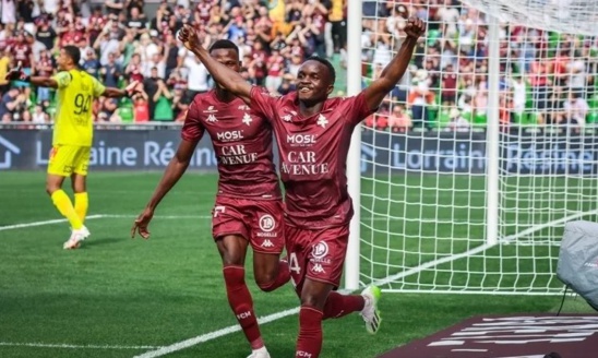 Ligue 2: Sabaly voit double, Ibou Sané buteur, les Sénégalais portent Metz Ligue 2: Sabaly voit double, Ibou Sané buteur, les Sénégalais portent Metz