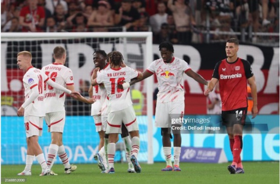 Bundesliga : Leipzig met fin à l’invincibilité du Bayer Leverkusen Bundesliga : Leipzig met fin à l’invincibilité du Bayer Leverkusen