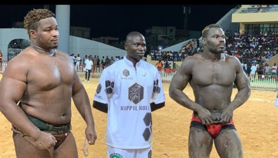 Lutte Simple : Adrien Senghor, Gaal Gui et Arène nationale présentent un bilan de 34 journées disputées, 58.000.000 F de mise Lutte Simple : Adrien Senghor, Gaal Gui et Arène nationale présentent un bilan de 34 journées disputées, 58.000.000 F de mise