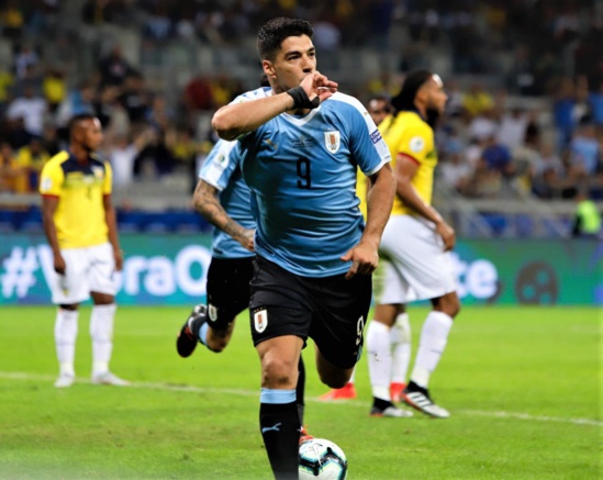 Uruguay : Luis Suarez annonce sa retraite internationale Uruguay : Luis Suarez annonce sa retraite internationale