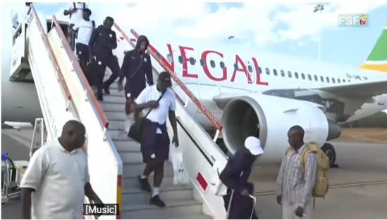 CAN 2025 (Q): Au Malawi depuis hier, les Lions ont tenu une séance de décrassage ce matin CAN 2025 (Q): Au Malawi depuis hier, les Lions ont tenu une séance de décrassage ce matin