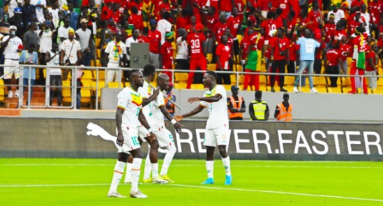 CAN 2025 (Q) : le Sénégal inscrit sa première victoire CAN 2025 (Q) : le Sénégal inscrit sa première victoire
