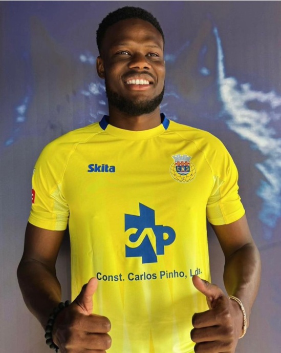 De retour en Europe, Mamadou Loum Ndiaye signe à Arouca FC De retour en Europe, Mamadou Loum Ndiaye signe à Arouca FC