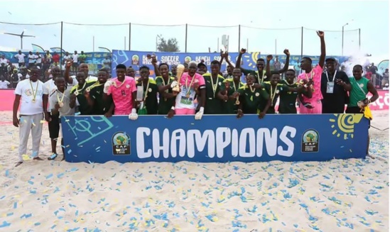 CAN Beach Soccer : le tirage des poules effectué, le Sénégal hérite de la Mauritanie CAN Beach Soccer : le tirage des poules effectué, le Sénégal hérite de la Mauritanie