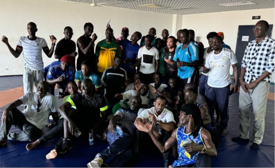 CNG : 30 entraîneurs décrochent leur attestation en préparation physique CNG : 30 entraîneurs décrochent leur attestation en préparation physique