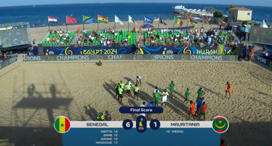 CAN Beach Soccer : le Sénégal champion d’Afrique, 8e trophée pour les Lions CAN Beach Soccer : le Sénégal champion d’Afrique, 8e trophée pour les Lions